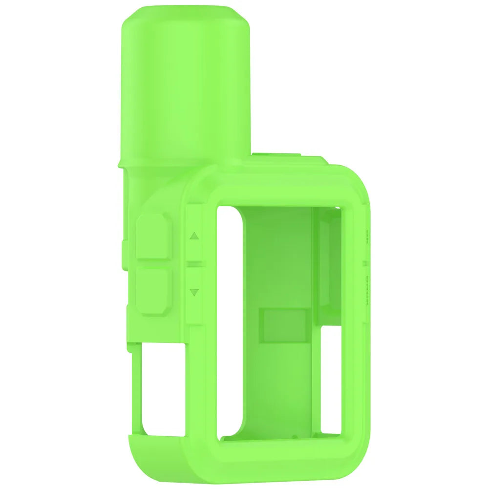Silicone Case for Garmin inReach Mini3 Plus Featuring Edge Reinforcement and Accurate Sensor and Port Alignment Oasis Select Fluorescent Green