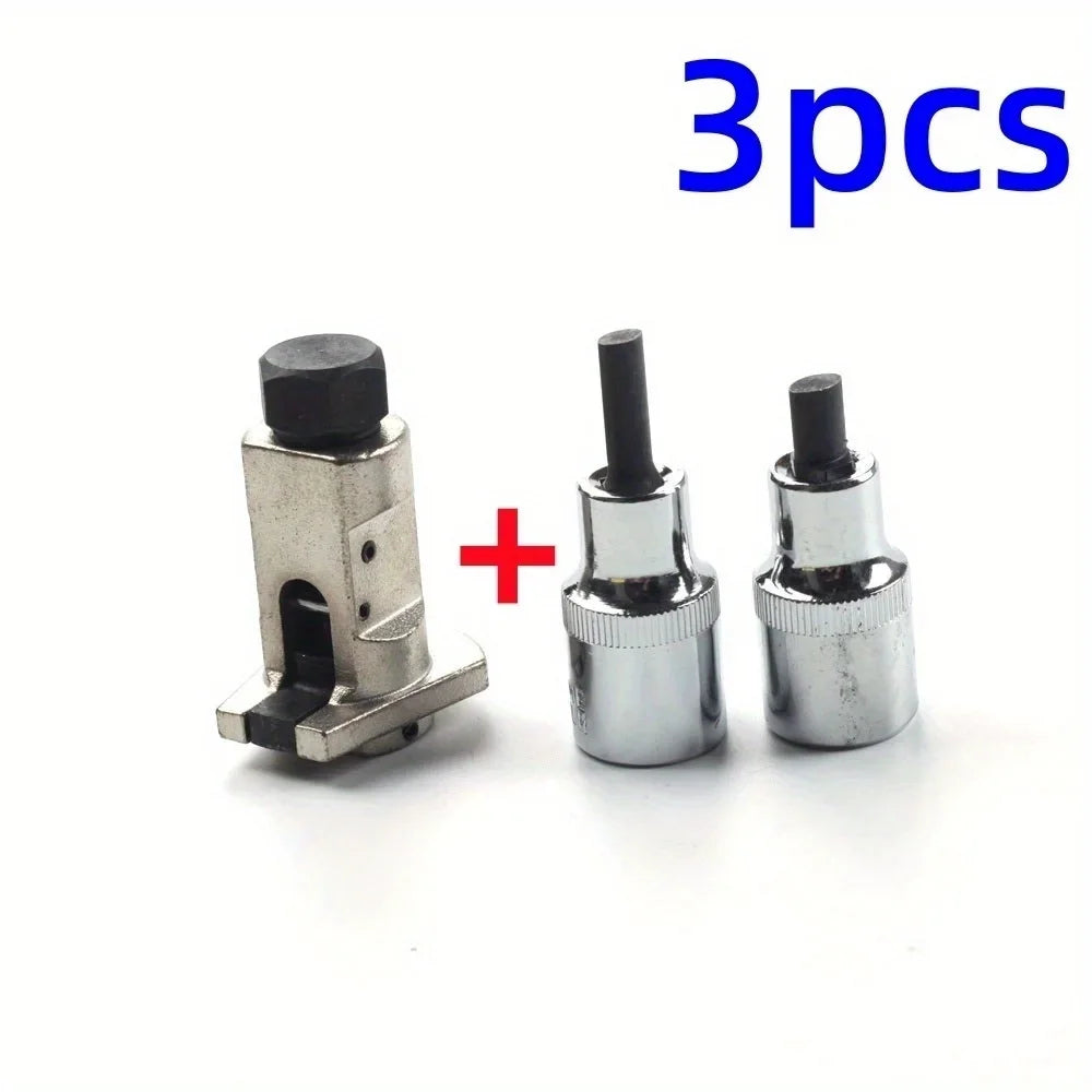 Car Shock Absorber Removal Tool Kit – Ball Joint & Strut Spreader Automotive Suspension Tool Oasis Select GZ212-3pcs