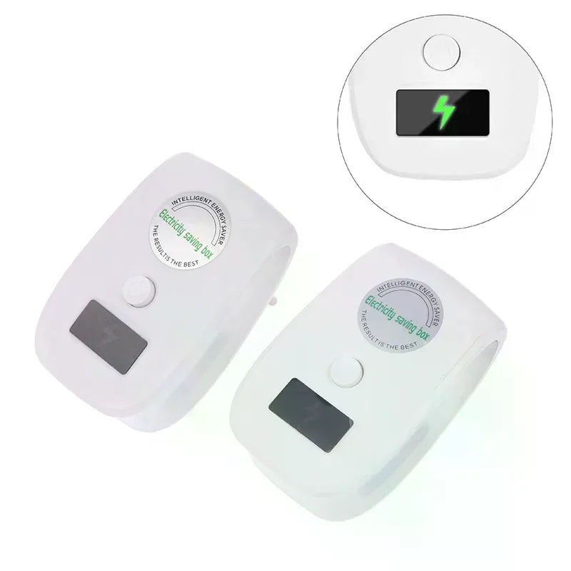 1PC Electricity Saving Device Upgraded Power Saver Household Energy Saver Box Power Economizer Electric Saver Oasis Select