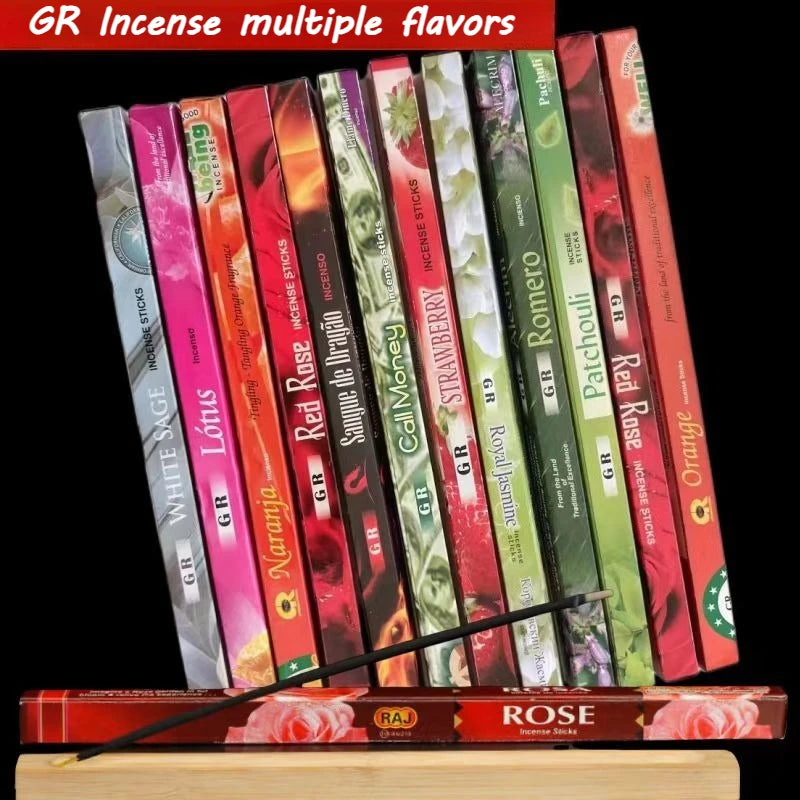 10/25 Small Tubes Natural Tibetan White Sage Incense Sticks Home Fragrance Joss Sticks Bulk Sale Indian Incense Coconut Aromar Oasis Select