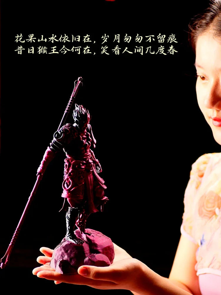 Game Black Myth Wukong Animation Entity Hand Do Qitian Great Saint Statue Creative Display Battle Holy Buddha Oasis Select