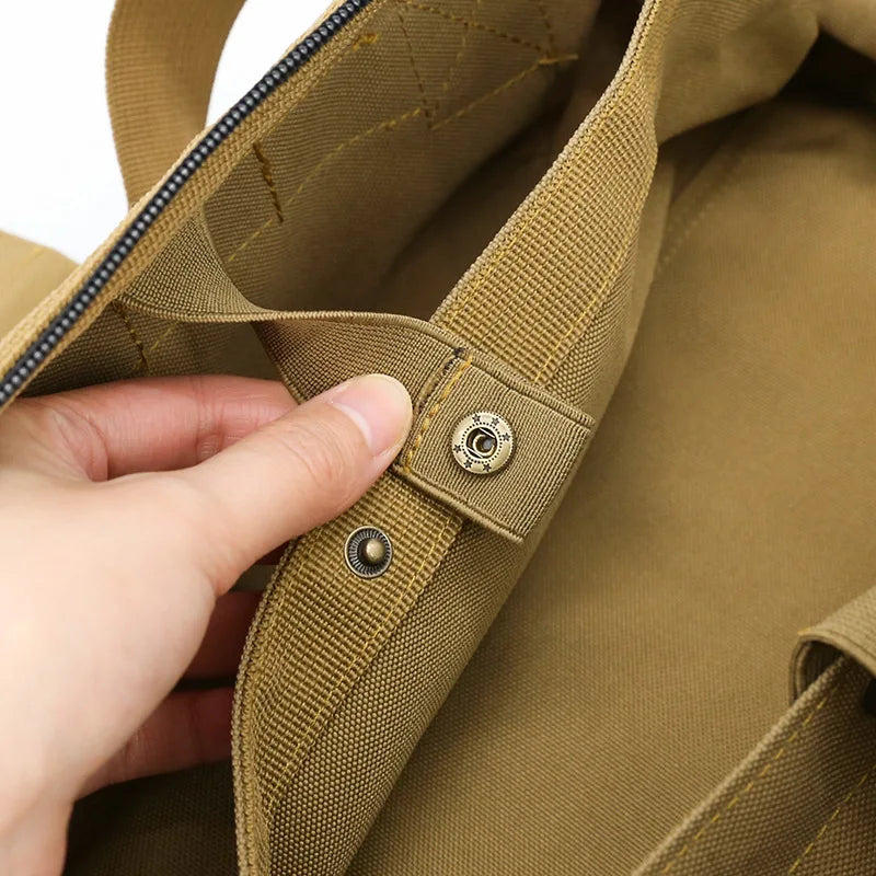 Multifunctional Outdoor Camping Tool Bag Large Capacity Wide Mouth Storage Tool Bag Water Resistant Gear Bag Oasis Select