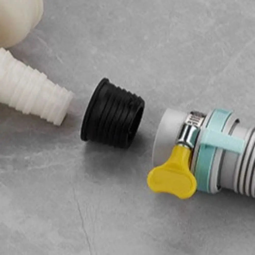 Dual-Purpose Washing Machine Drainer Anti-Return Two-In-One Dual-Interface Drain Connector Anti Odor Pipe Tee Oasis Select