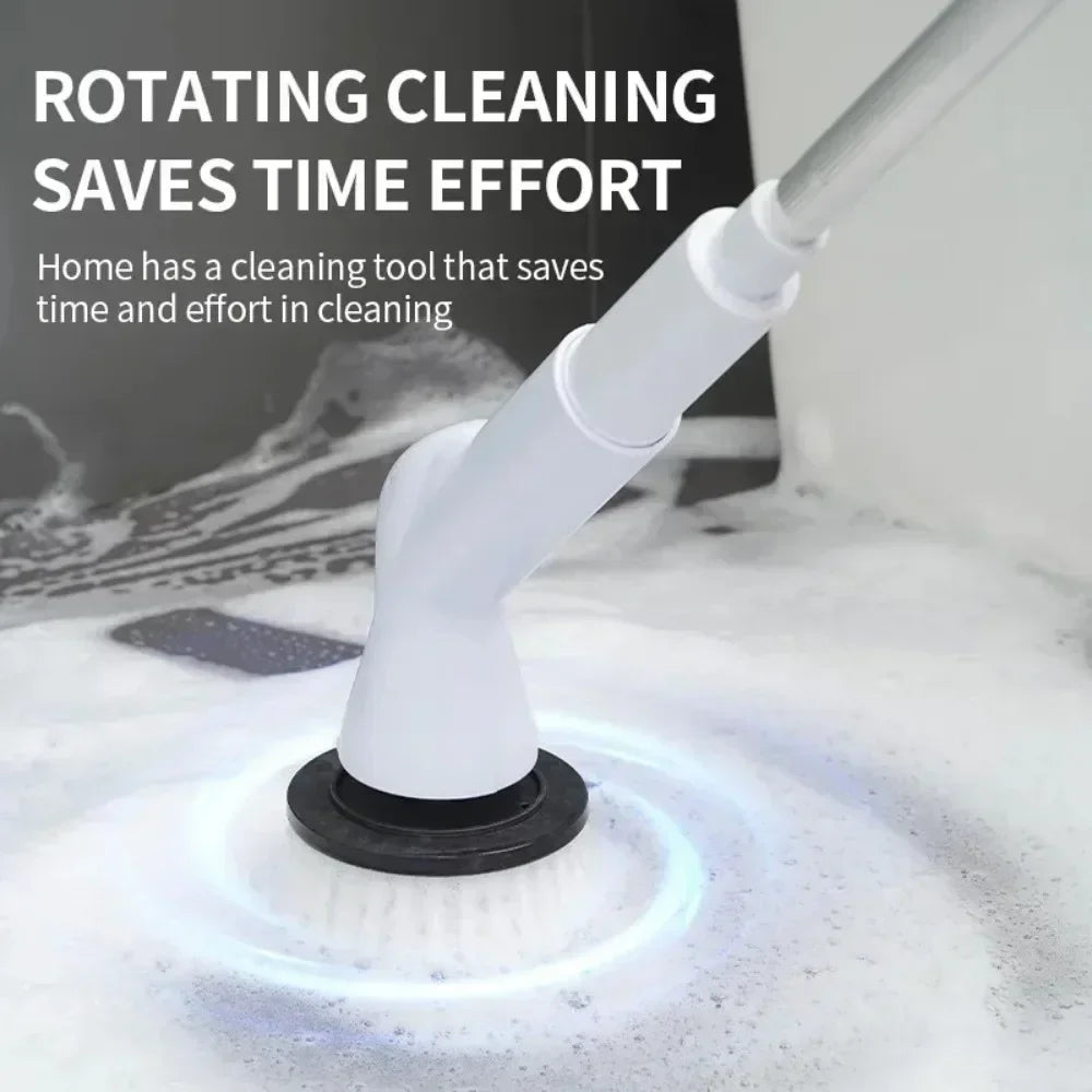 6-in-1 Cordless Electric Spin Scrubber – Kitchen & Bathroom Electric Spin Scrubber Oasis Select