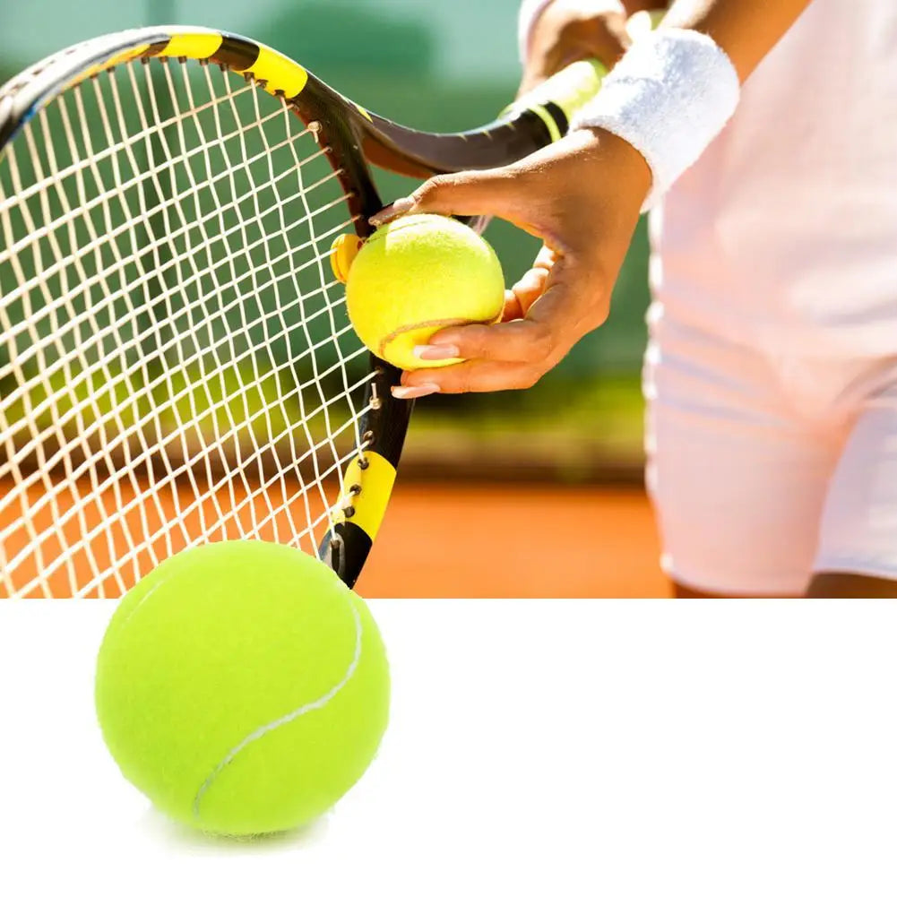 High Elasticity Training Entertainment Ball Tennis For Training Exercises Elastic Fiber Rubber Outdoor Tennis Ball Oasis Select