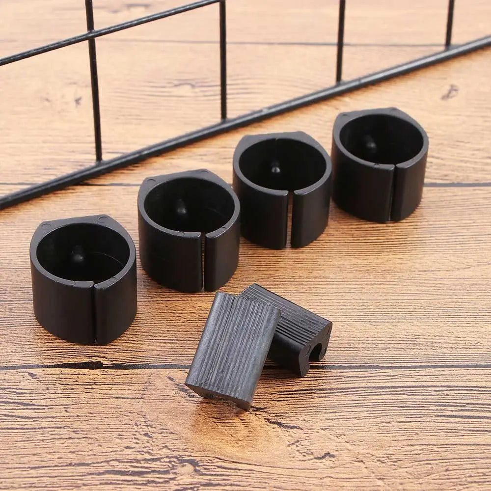 U-Shaped Furniture Leg Floor Protectors | 10-Pack Chair Caps