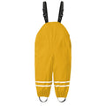 Kids Waterproof Rain Dungarees – Windproof Mud Jumpsuit 1–6Y Kids Rain Suit Oasis Select Yellow 92