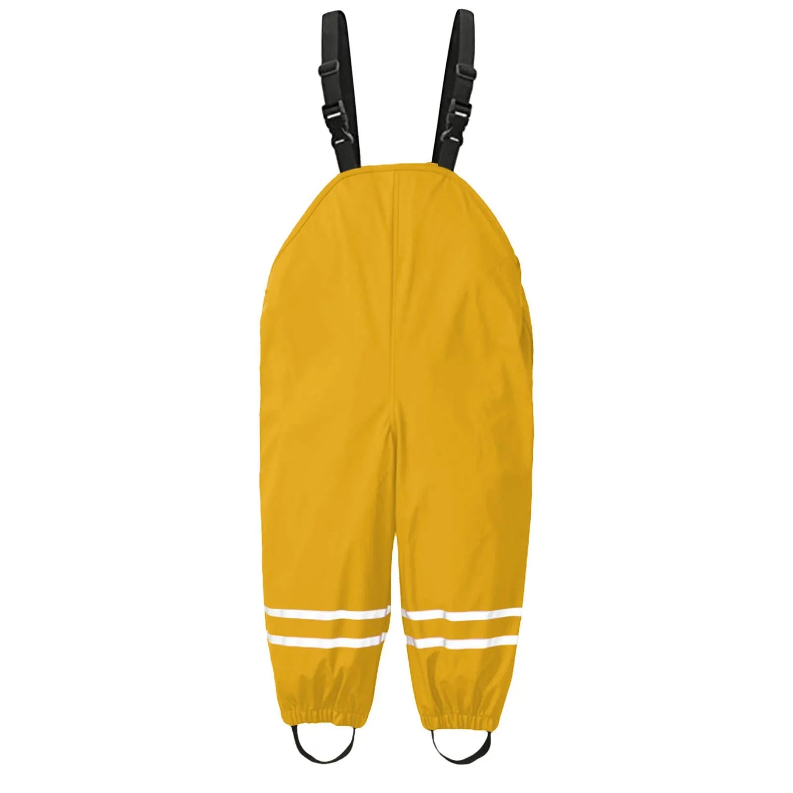 Kids Waterproof Rain Dungarees – Windproof Mud Jumpsuit 1–6Y Kids Rain Suit Oasis Select Yellow 92