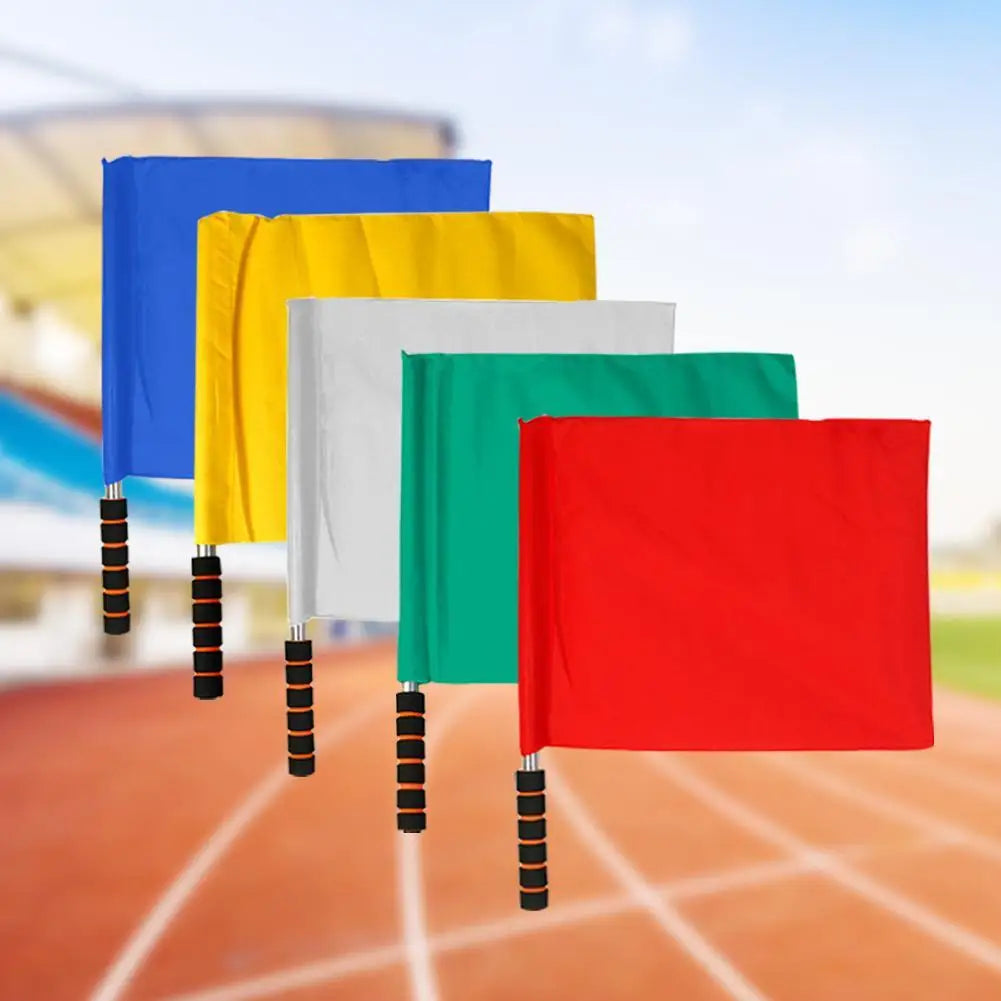 Soccer Referee Flag – Waterproof Football Signal Flag Referee Signal Flag Oasis Select
