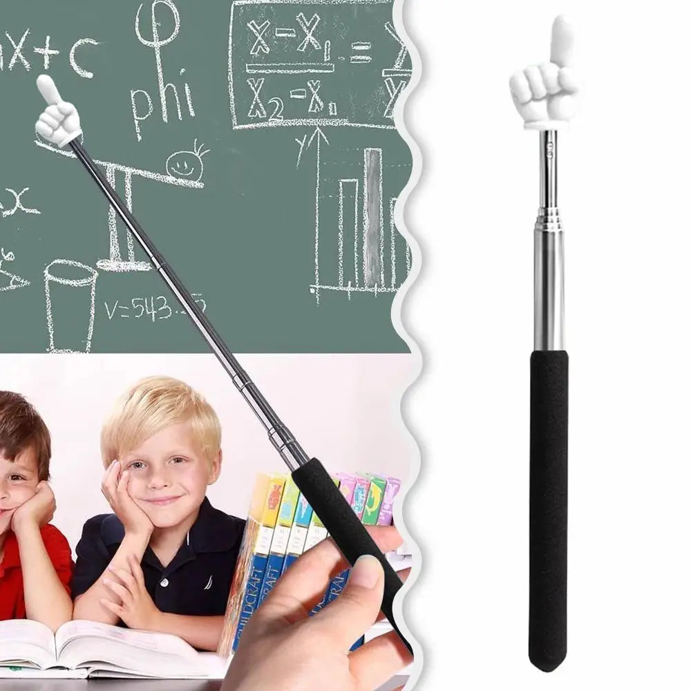 Telescopic Teaching Pointer Stick – Stainless Steel Whiteboard