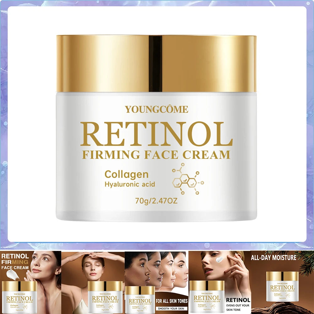 YOUNGCOME Retinol Firming Face Cream – Brightening Moisturizer