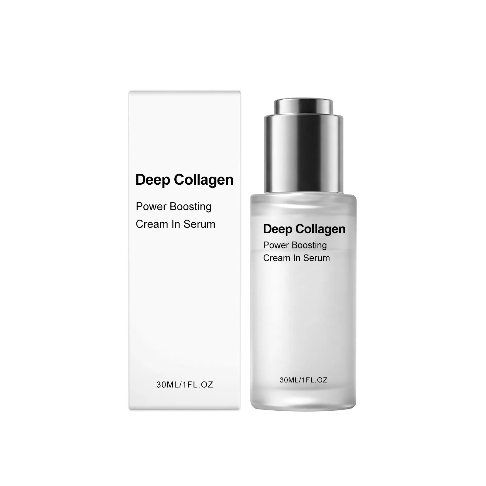 Hydrating Collagen Face Serum – Moisturize, Smooth & Brighten