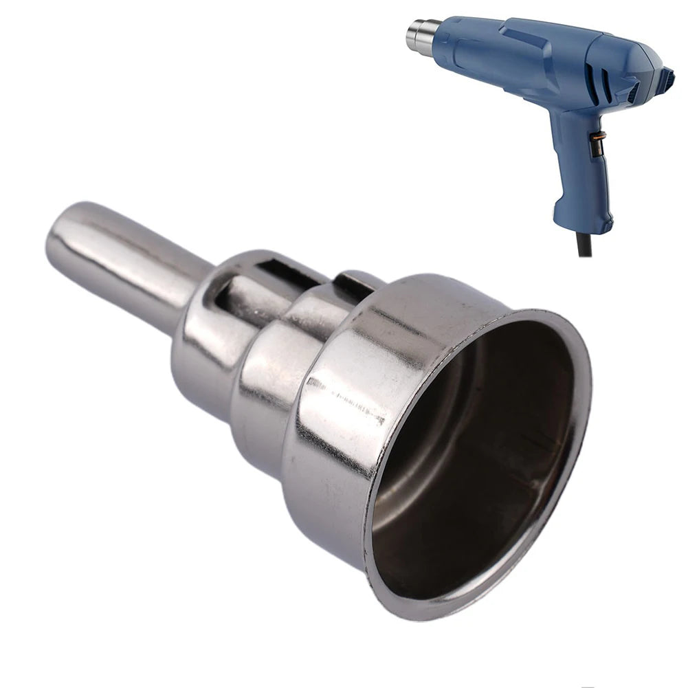 35x65mm Hot Air Gun Nozzle Metal Wind Nozzle Universal Hot Airgun Torch Replacement Welding Supplies Parts Oasis Select