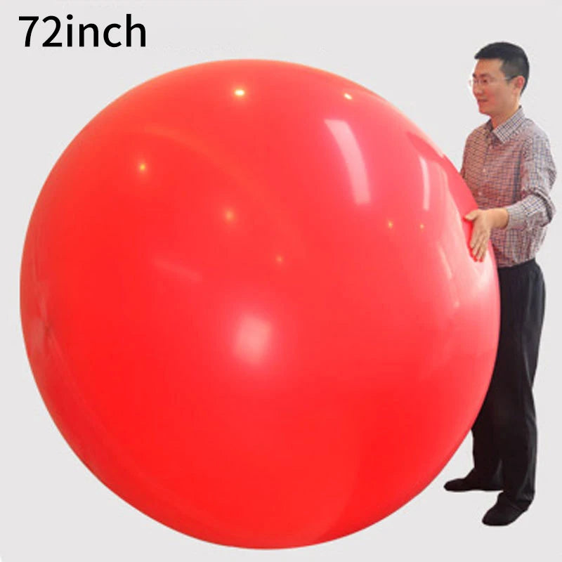 72 Inch Giant Latex Balloon – Wedding, Party & Holiday Decor