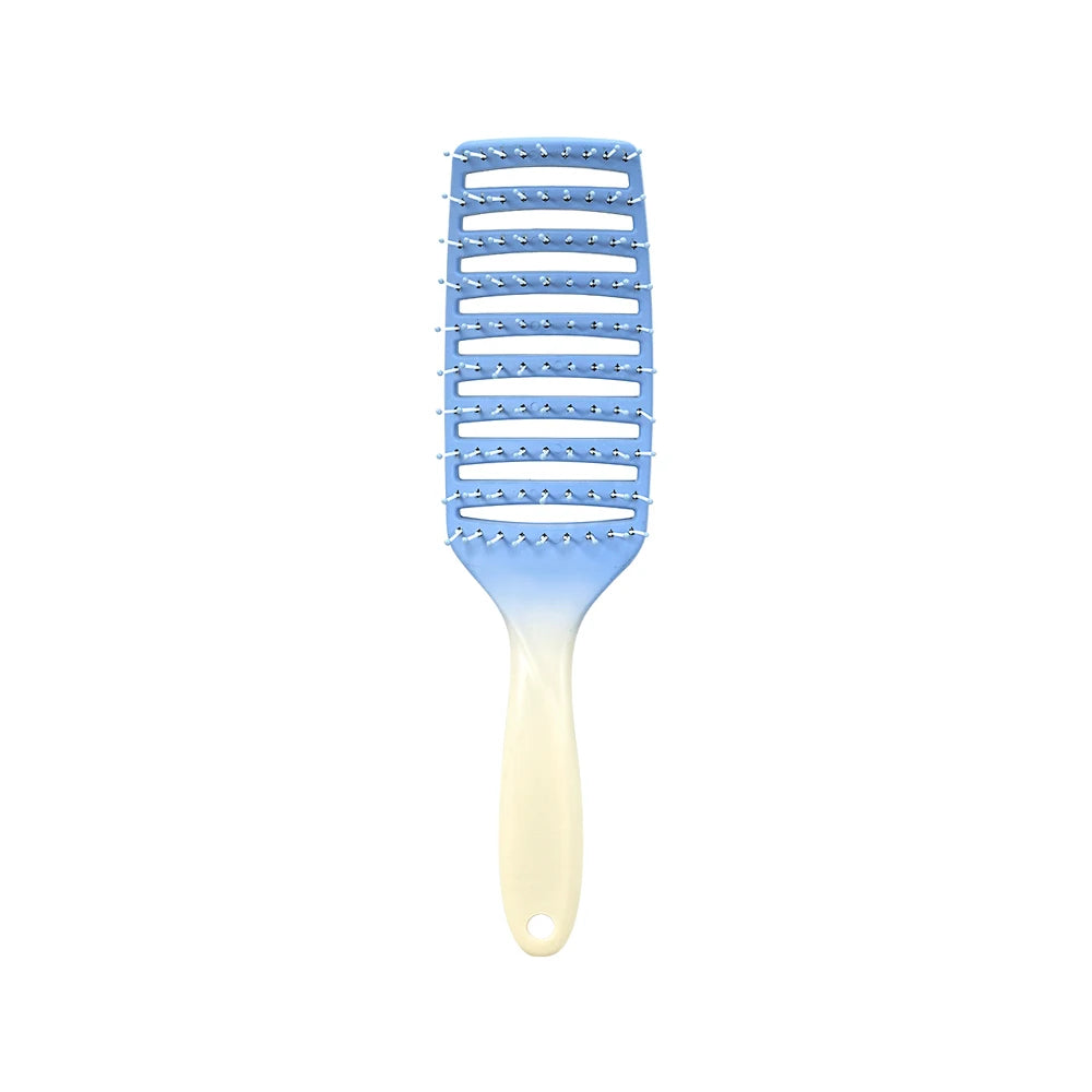 Hollow Out Hair Brush Scalp Massage Combs Hair Styling Detangler Fast Blow Drying Detangling Tool Wet Dry Curly Hair Oasis Select M37-tian-blue-02