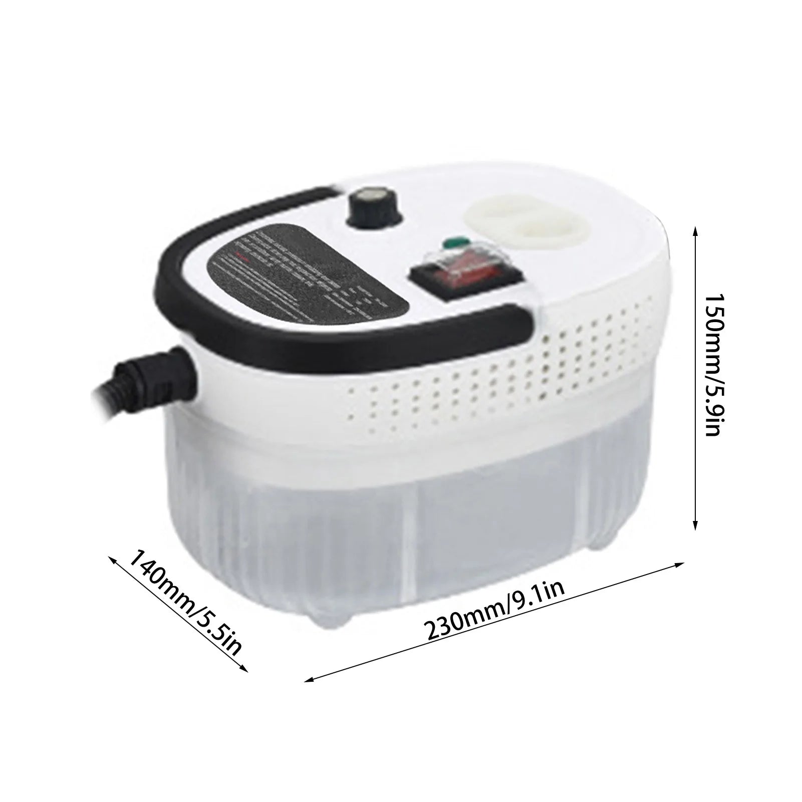 1500W Handheld Steam Cleaner – Car, Kitchen & Home