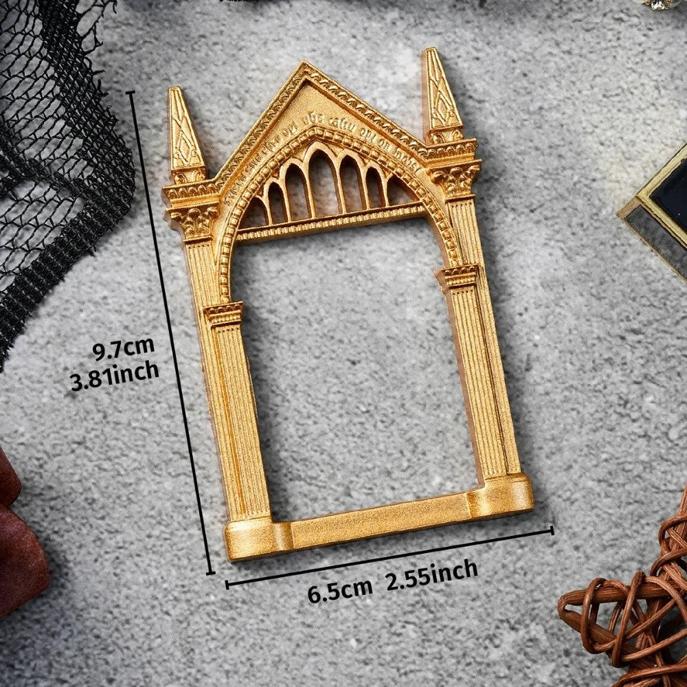 Gold DIY 3D Shadow Box Frame – Photo & Memory Display Gift