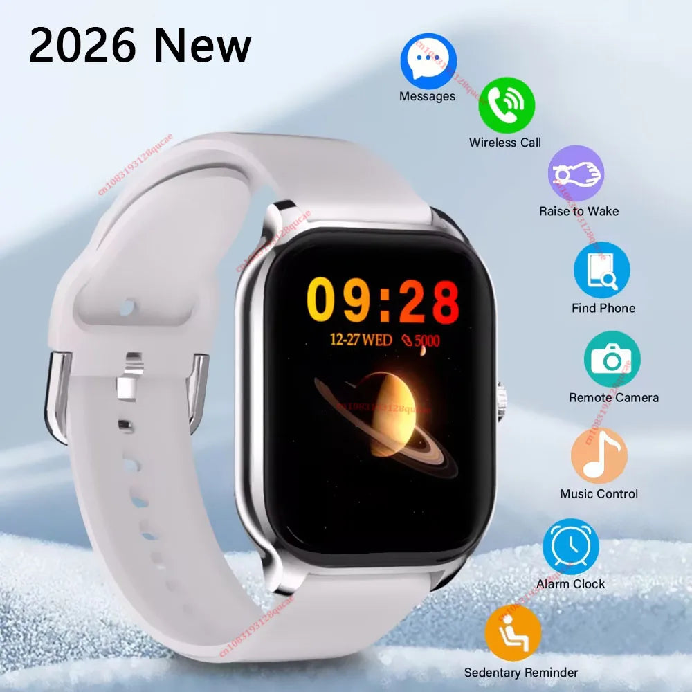 HT30 Smart Watch 2.01" HD Bluetooth Call GPS Tracker