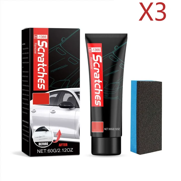 Car Scratch Remover Paste – Fix Deep Scratches Instantly