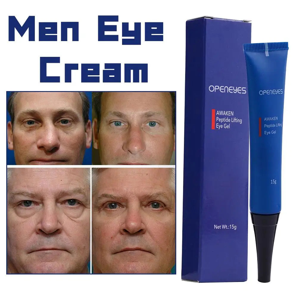 Men's Retinol Eye Cream – Bags, Dark Circles & Fine Lines
