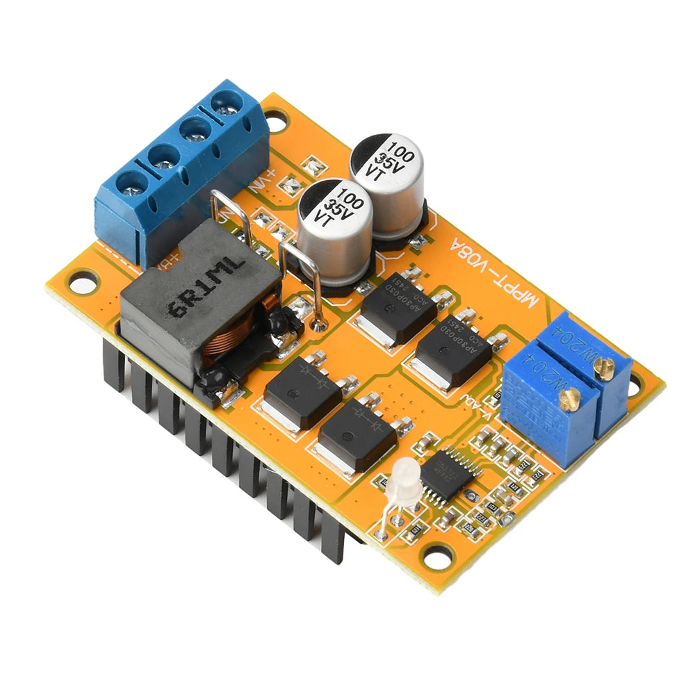 DC 8-28V 5A 100W MPPT Solar Board Regulator Controller 9V 12V 24V Auto Switch Solar Charging Board Oasis Select Default Title