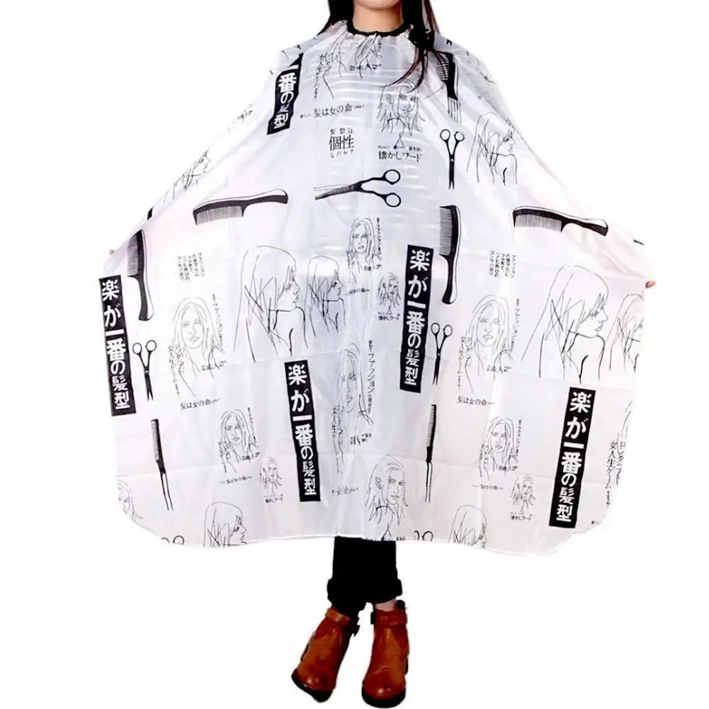Professional Waterproof Haircut Cape – Barber & Salon Apron Salon Haircut Cape Oasis Select