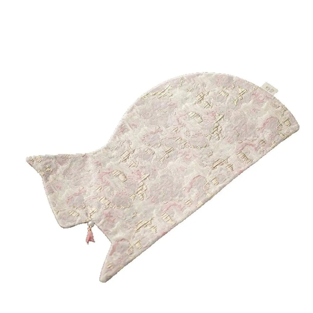 Pearl Tea Mat Chinese Style Double-sided Heat-resistant Insulation Pad Table Teapot Mat Tea Table Tea Ceremony Oasis Select