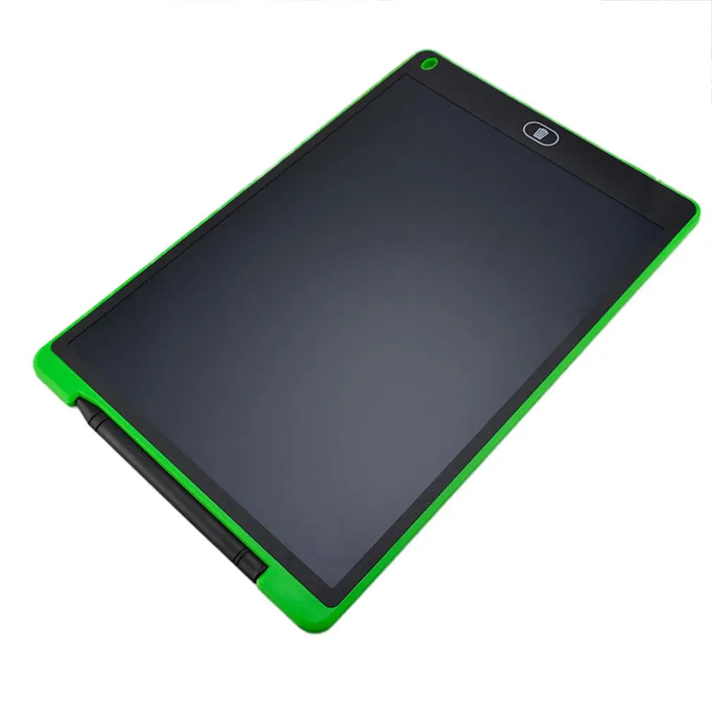 Toys 8.5Inch Electronic Drawing Board LCD Screen Writing Digital Graphic Drawing Tablets Electronic Handwriting Pad Oasis Select green