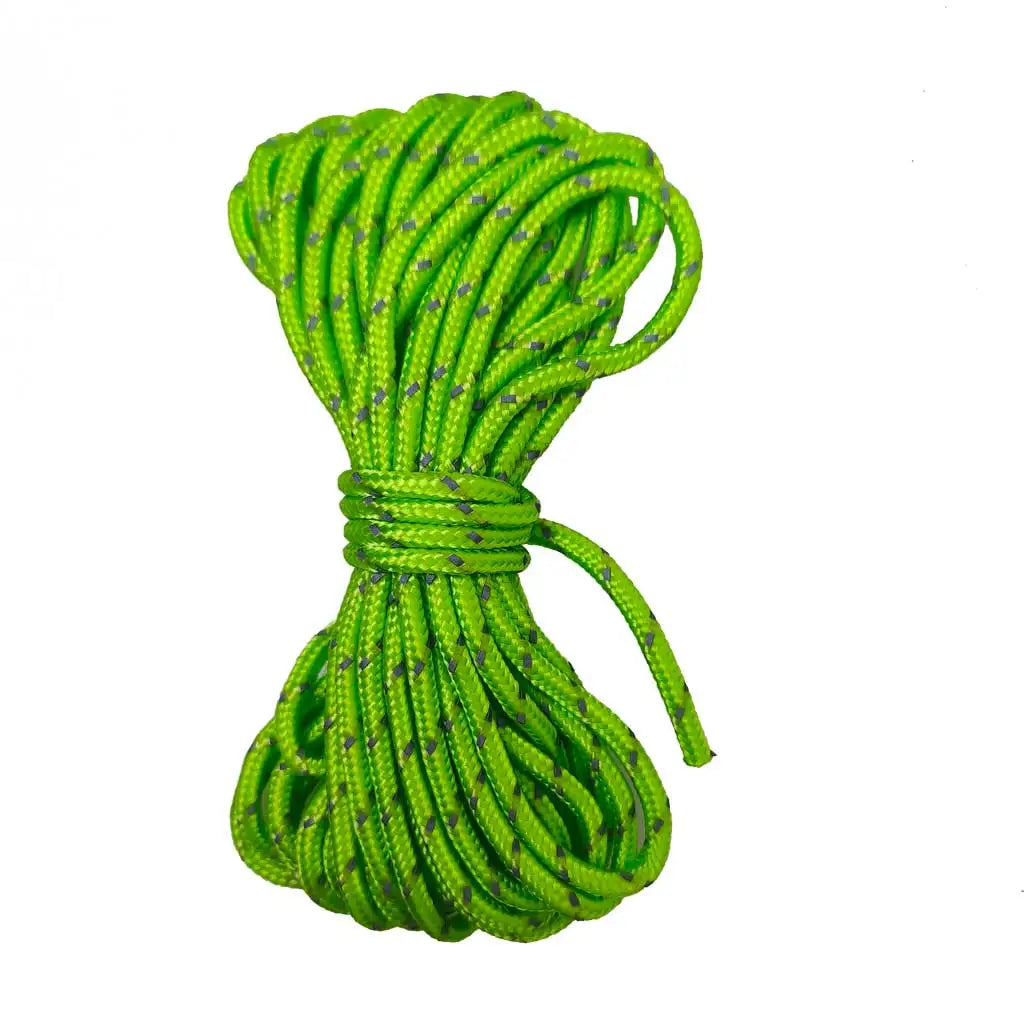 5m 3MM Reflective Guyline Rope Runners Camping Tent Awning Guy Line Cord Parachute Cord Lanyard Hiking Durable Tent Accessories Oasis Select