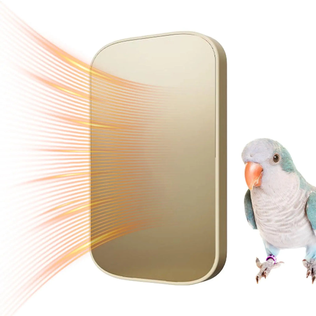 Bird Heater for Cage Bird Heating Perch Stand Warmer for Cage Terrarium Accessories for Hammock Aviary Indoor Travel Small Oasis Select