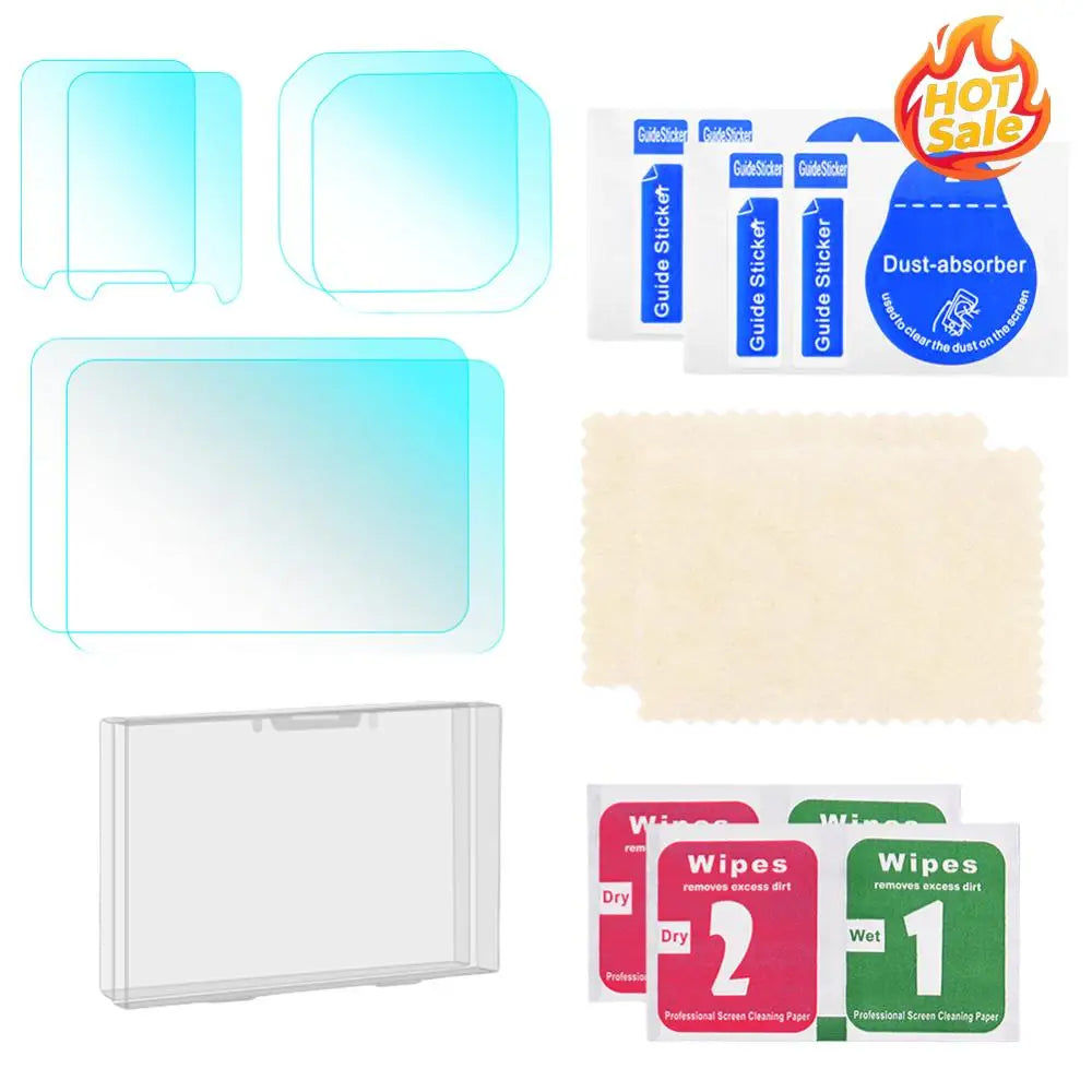 Tempered Glass Camera Lens Protector Ultra HD Protective Film 9H Hardness Anti-Scratch Anti-Bubble for Ace Pro 2 Camera Oasis Select