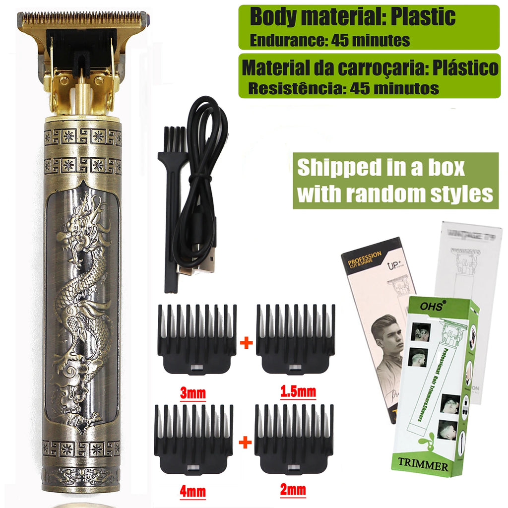 T9 Hair Clipper Repair Beard Shaving Body Hair Trimmer Clippers Electric Machine Men Haircut Machine 0mm Barber Shaver Oasis Select OHS X2 DRAGON