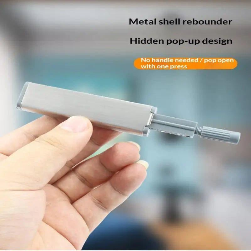 10PCS Magnetic Push Latches For Cabinets, Push To Open Cabinet Hardware, Push Touch Latch, Kitchen Door Push Latch Oasis Select