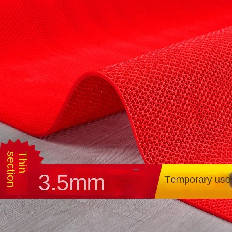 1-3PCS Hollow Out Bathroom Floor Mat Non Slip Drainage Shower Mat for Kitchen Sink Area Anti Slip Water Flow Rug Quick Dry Oasis Select