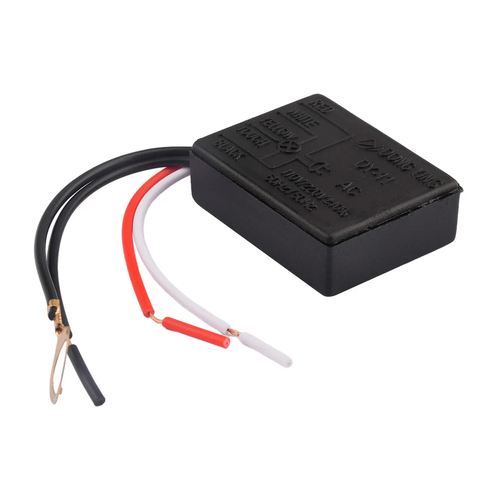 AC 220V-240V 3A On/Off Touch Sensor Switch 1Way / 4 Way Desk Light Parts Touch Control Sensor for Bulb Lamp Switch Oasis Select