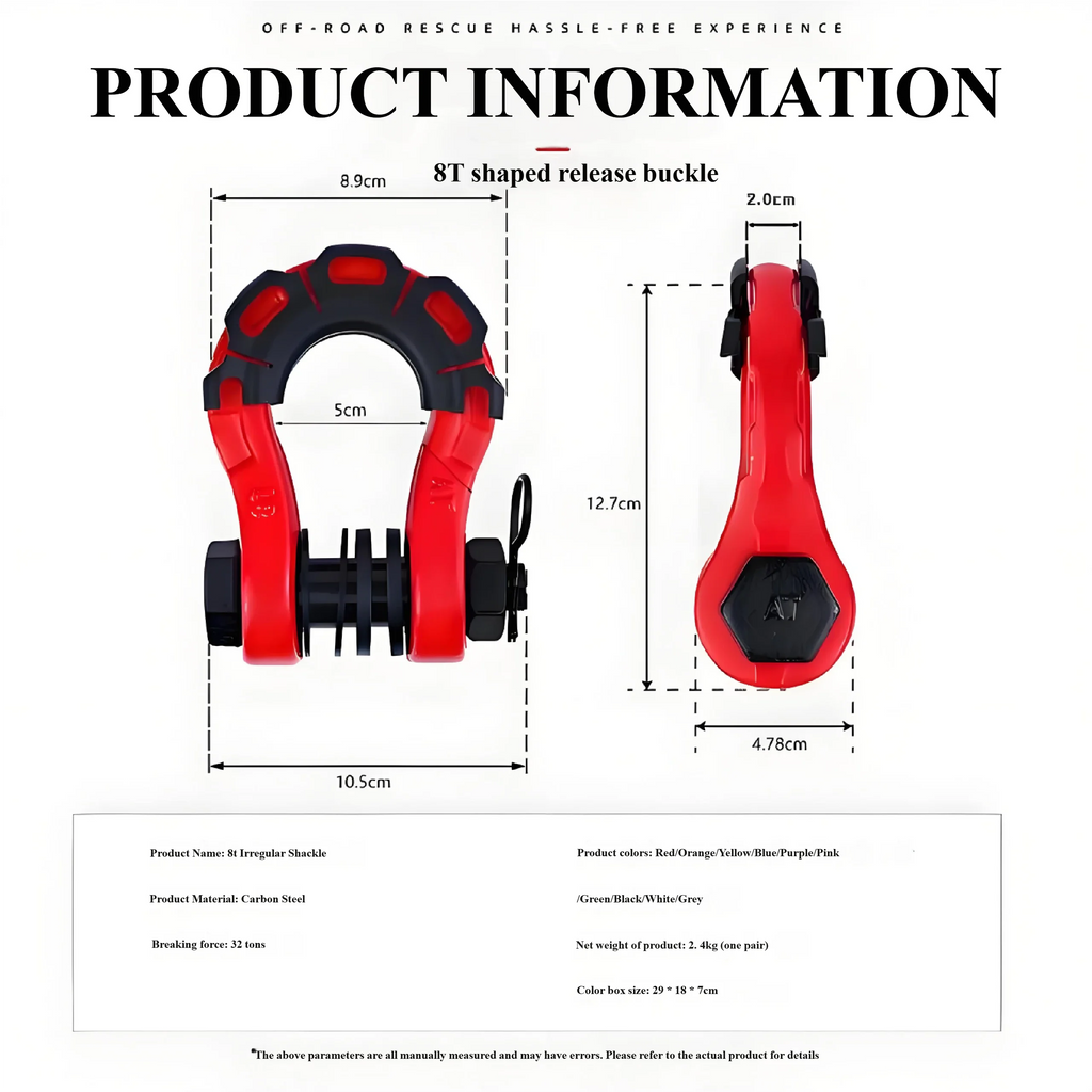Tow hitch tank unloading off-road vehicle rescue bow-shaped front bumper U-shaped hook Great Wall Cannon U-shaped horseshoe tank Oasis Select
