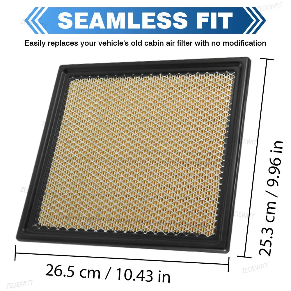 Para Ford Expedition F150 F250 F350 F450 F550 F650 F750 Lincoln Navigator Ram 2500 Filtro De Aire Del Motor 500024632 7C3Z9601A Oasis Select