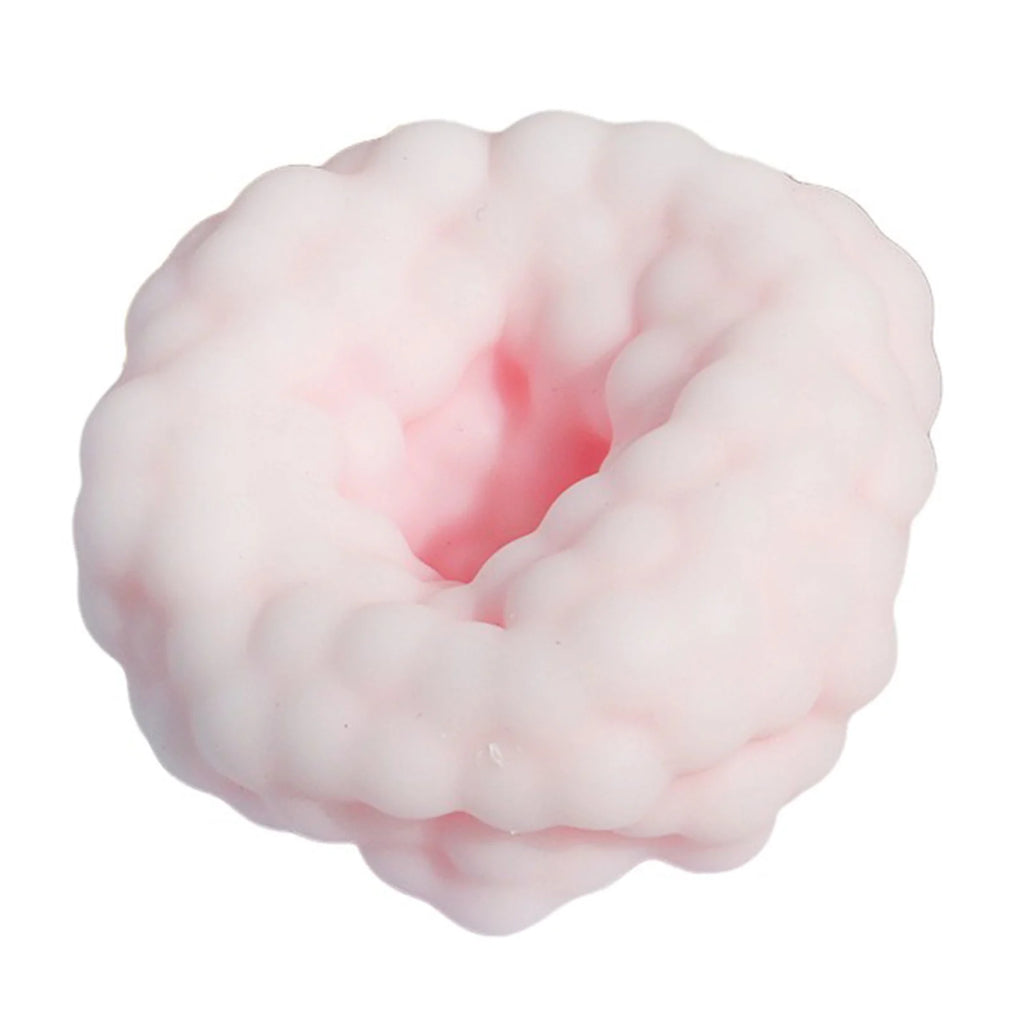 Crunchy Squishy Fidget Ball – Handmade Sand-Filled Squeeze Toy