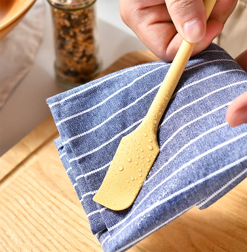 1pcs Mini Silicone Spatulas Non-Stick Silicone Cream Spatula for Kitchen Cooking Baking Reusable Stirrer for Jam Kitchen Tools Oasis Select