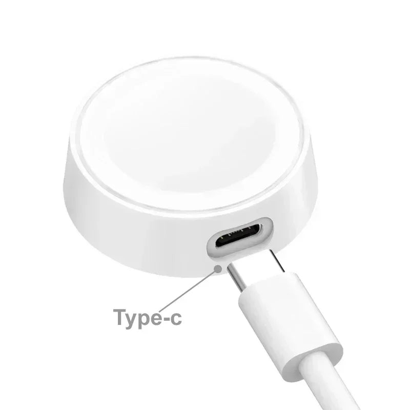 Mini Wireless Charger Keychain for Samsung Galaxy Watch 7 6 5 4 Smartwatch Charger Oasis Select