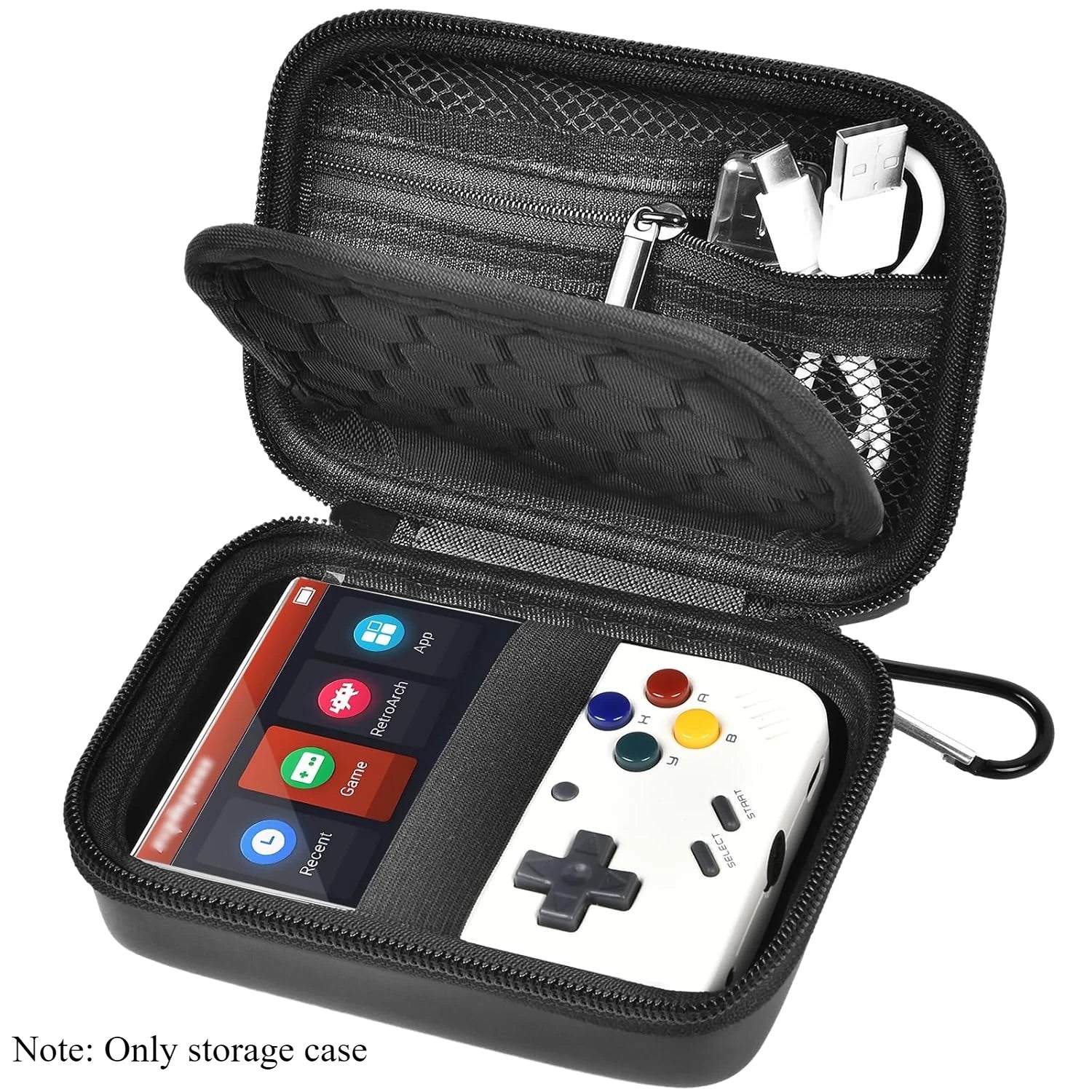 Miyoo Mini Plus Carry Case – Waterproof Handheld Console Bag