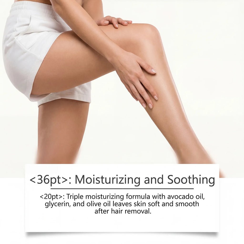 Instant Hair Removal Cream Gentle Painless Remove Hair Smooth Nourish Skin Easy Apply No Redness Personal Care Hair Remove Cream Oasis Select