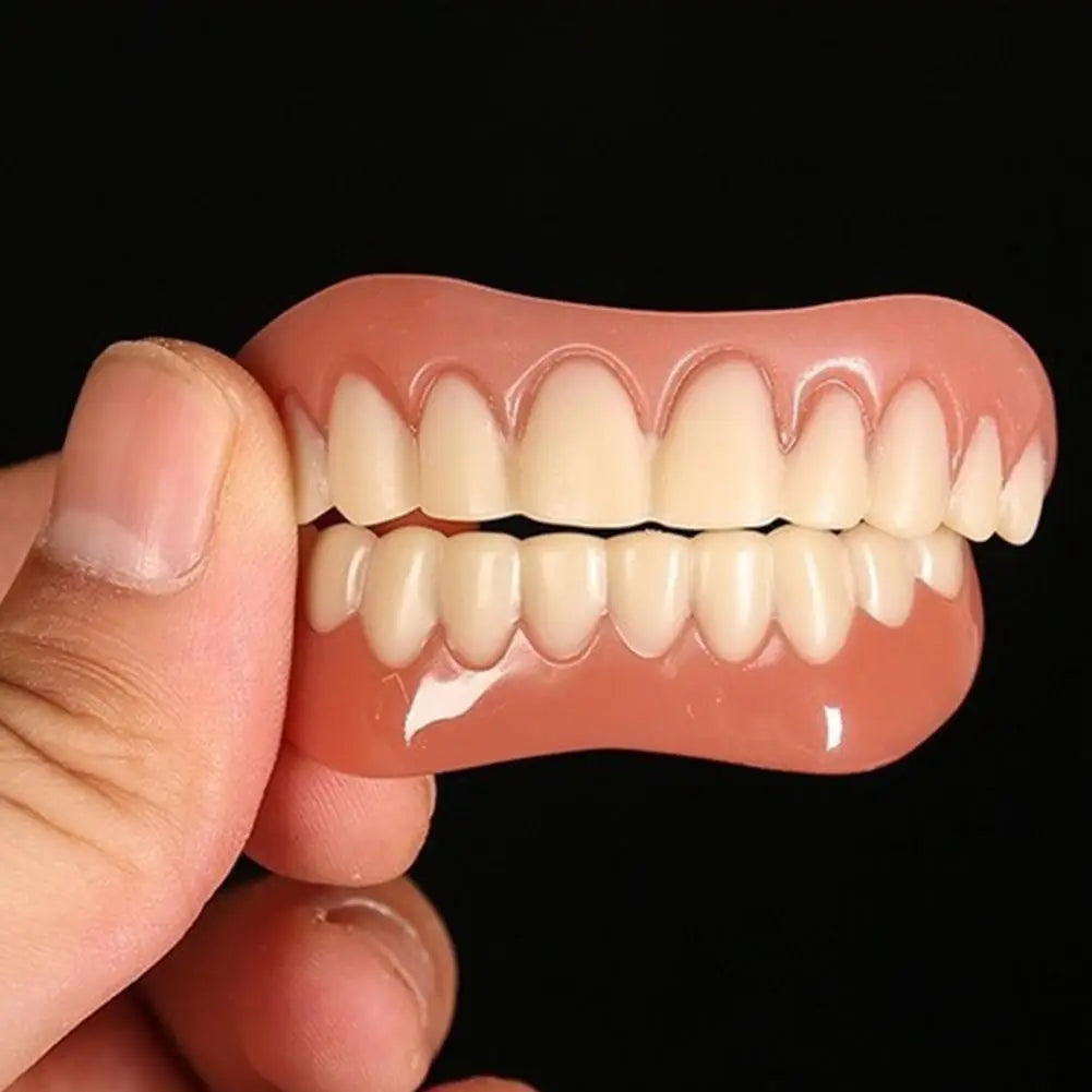 Soft Silicone Denture Kit – Upper & Lower Teeth Set Silicone Denture Kit Oasis Select