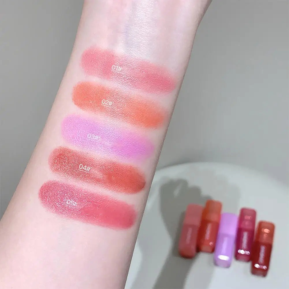 Waterproof Liquid Blush Stick – Matte Nude Long-Lasting Color