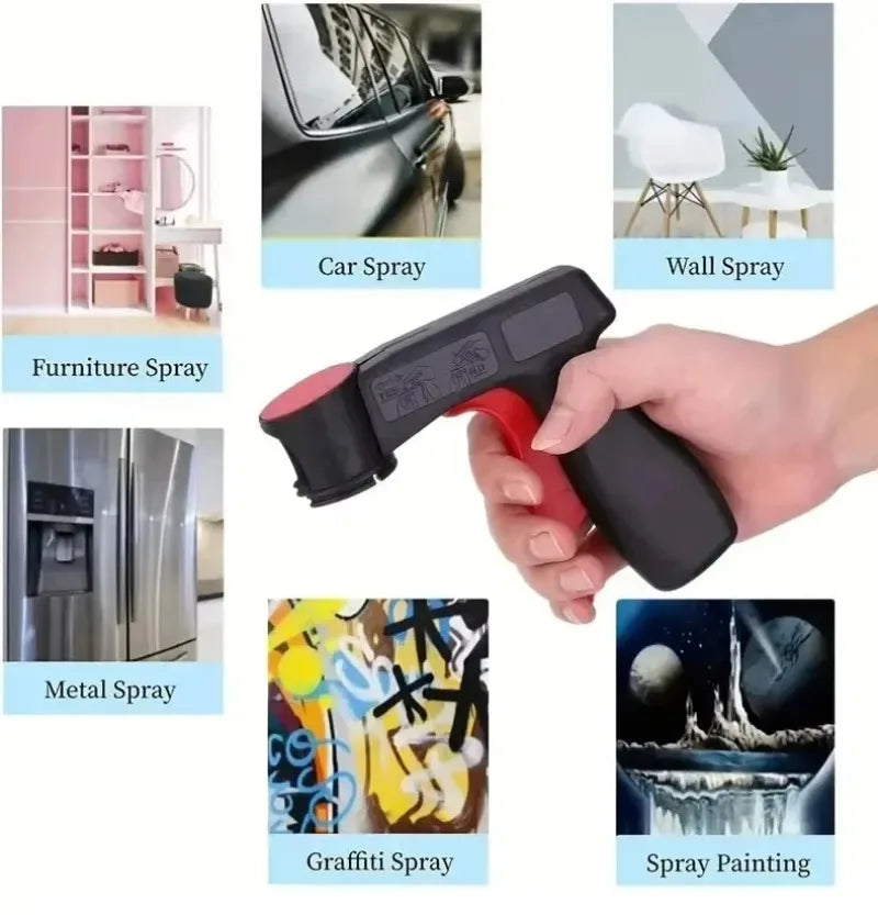Universal Aerosol Can Spray Gun Trigger Handle – Ergonomic Grip Aerosol Spray Trigger Oasis Select