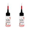 MIRAVEXL Stroller Wheel Lubricant 30ml for Smooth Quiet Ride, Baby & Pet Strollers, ReducesFriction, Extends Wheel Life Oasis Select 2 bottles