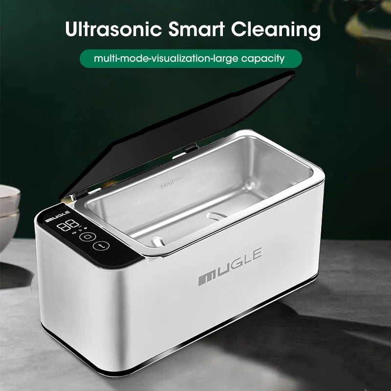 URGGU 50W Ultrasonic Cleaner – Jewelry, Glasses & Watch Bath