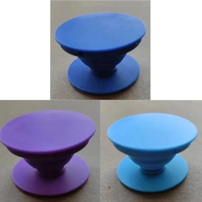 Finger Ring Holder Stand For IPhone 15 Samsung Support Telephone Mobilephones Grip Tok Folding Solid Color Pocket Socket Bracket Oasis Select mixed 3pcs