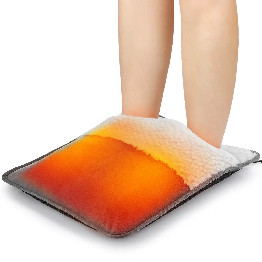 Electric Heating Pad | 10 Levels, Timer, Machine Washable