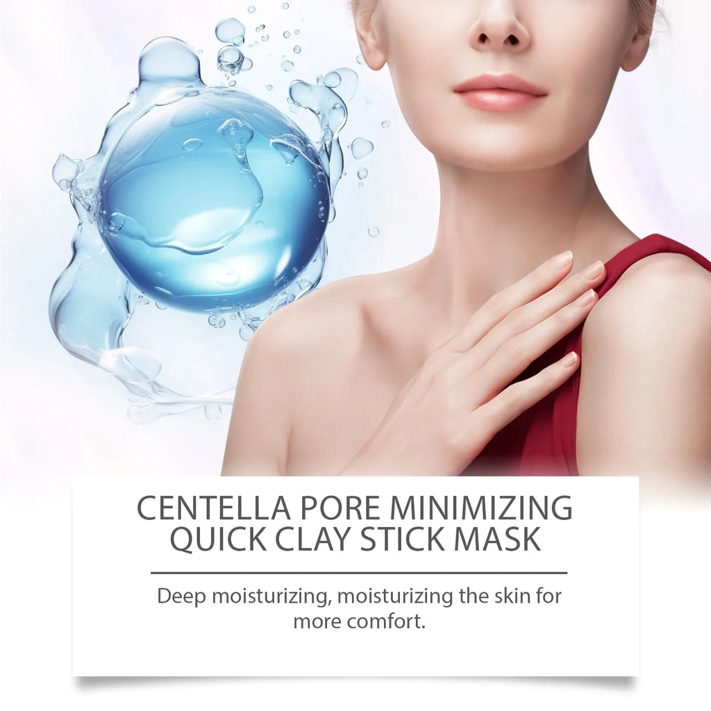 EELHOE Centella Asiatica Clay Mask Stick – Pore Cleansing 27g Clay Face Mask Oasis Select